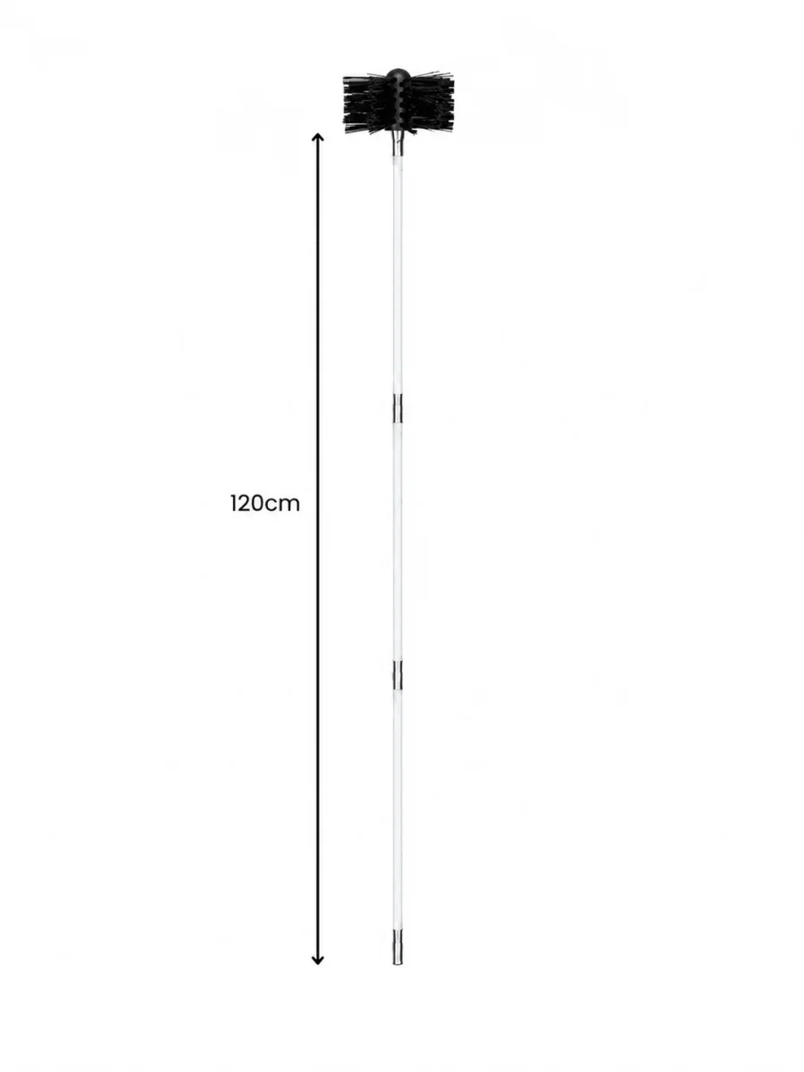 Pellettitakan lasin puhdistusharja | 120 cm | 3-osainen - Image 4