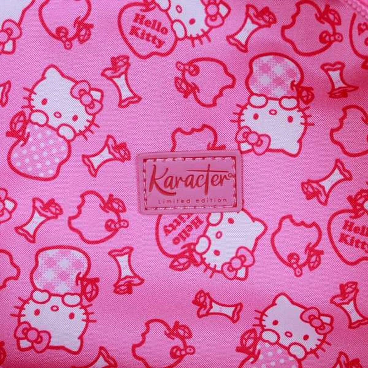 Lasten laukku Hello Kitty Pinkki 30 x 30 x 10 cm - Image 5