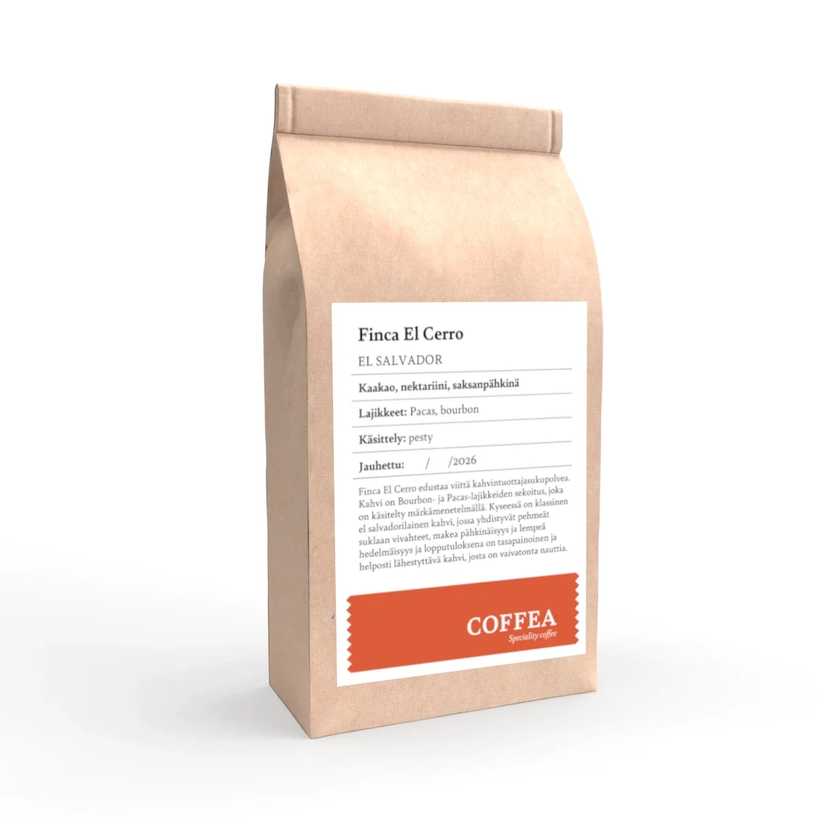 Coffea El Salvador Finca El Cerro - Image 2