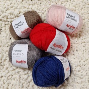 50g=120m | Katia Prime Merino -merinolanka