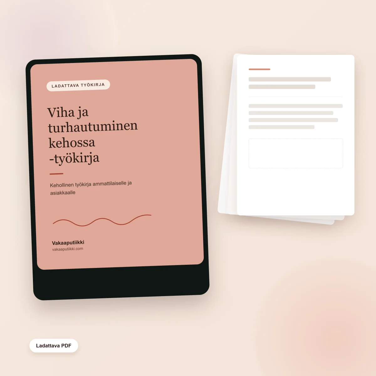 Viha ja turhautuminen – DKT taitopainotteinen työkirja ammattilaiselle (PDF) - Image 2