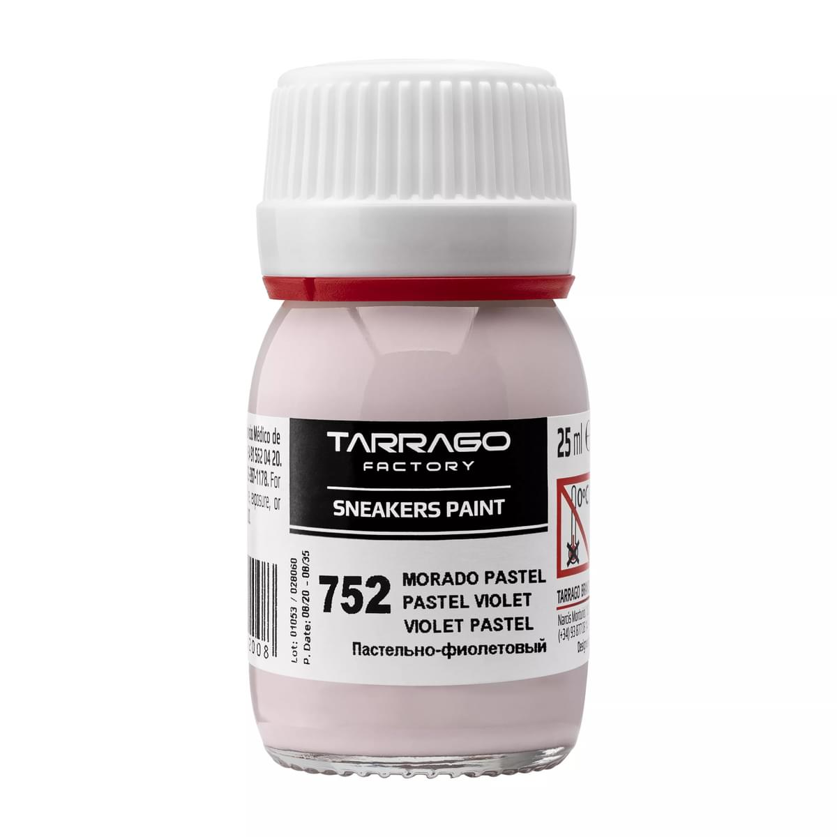 Nahkamaali Sneakers Paint Pastel Violet 25 ML - Image 2