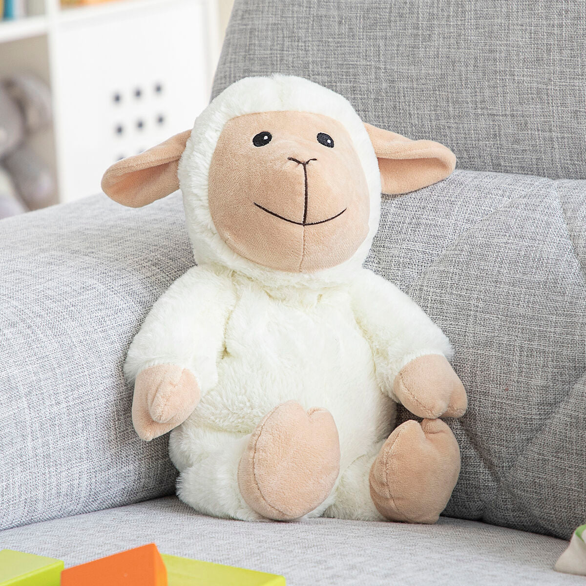 Lammaspehmolelu, jossa lämpö- ja kylmävaikutus Wooly InnovaGoods - Image 5