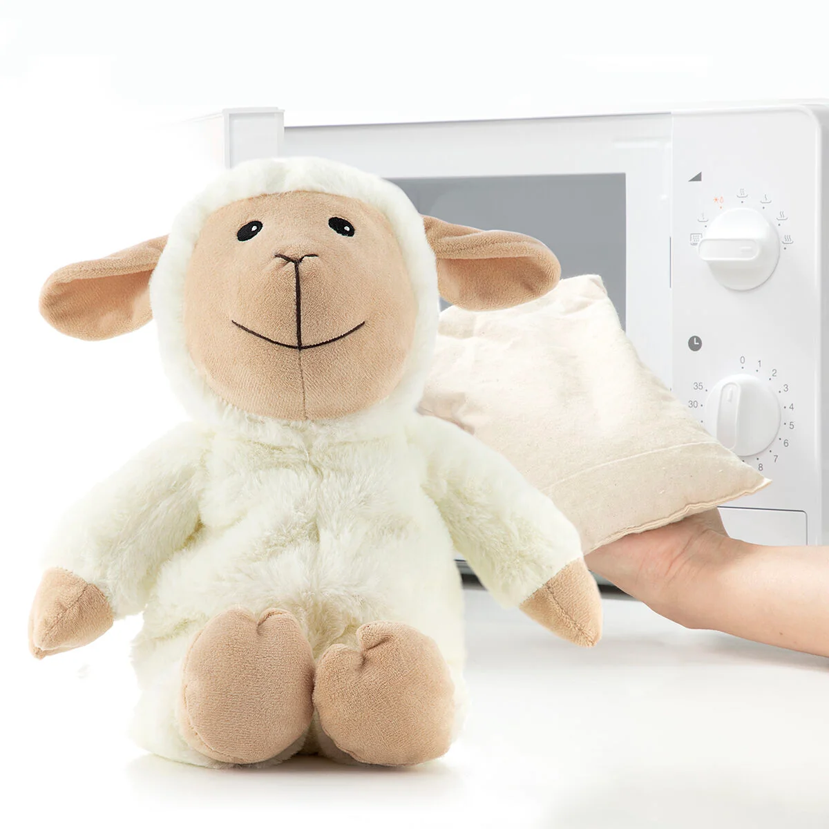 Lammaspehmolelu, jossa lämpö- ja kylmävaikutus Wooly InnovaGoods - Image 9