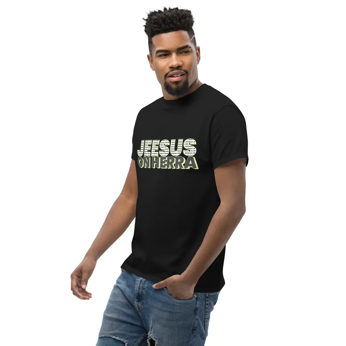 Jeesus on Herra -t-paita - Image 4
